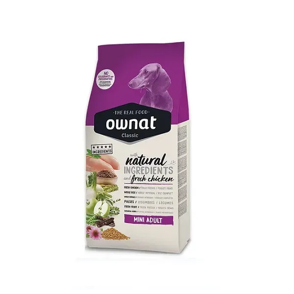 Ownat Classic อาหารเม็ดสุนัข