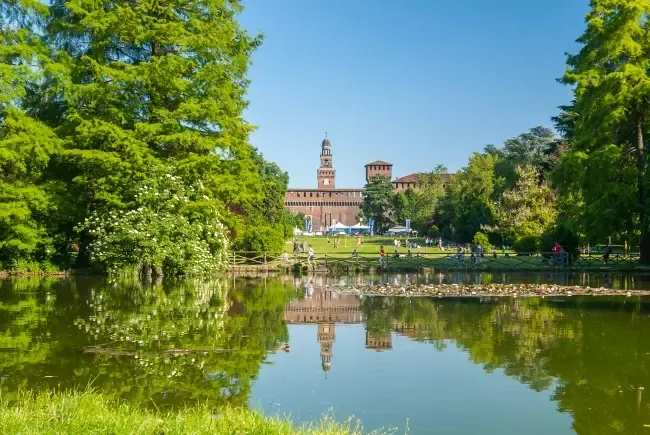 สวนสาธารณะ ปาร์โก เซมปิโอน