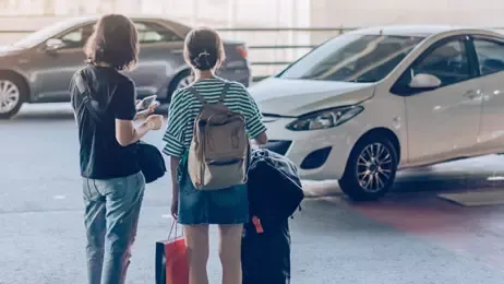 รถรับส่งสนามบิน วิธีจองให้ได้ราคาประหยัด