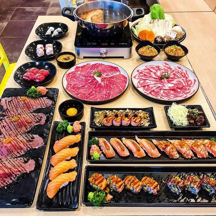 ร้าน Penguin Eat Shabu