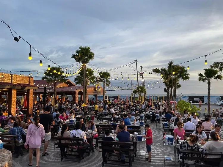 ร้านปูเป็น SEAFOOD PATTAYA