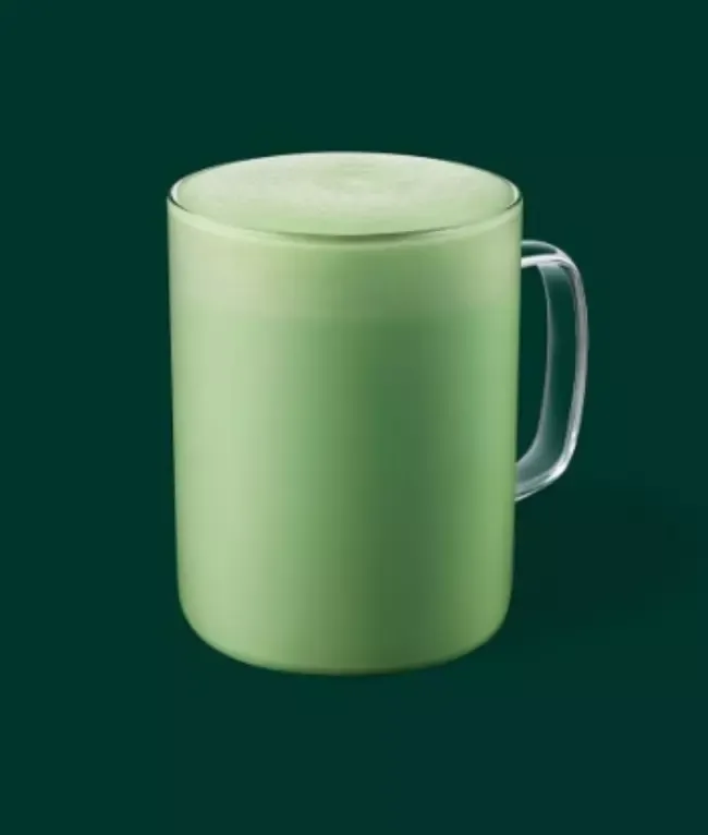 เครื่องดื่มเพียว มัทฉะ ลาเต้