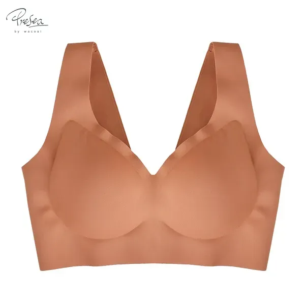  wacoal บราไร้โครง Refreshing สีชาเย็น