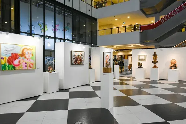 บรรยากาศ River City Bangkok