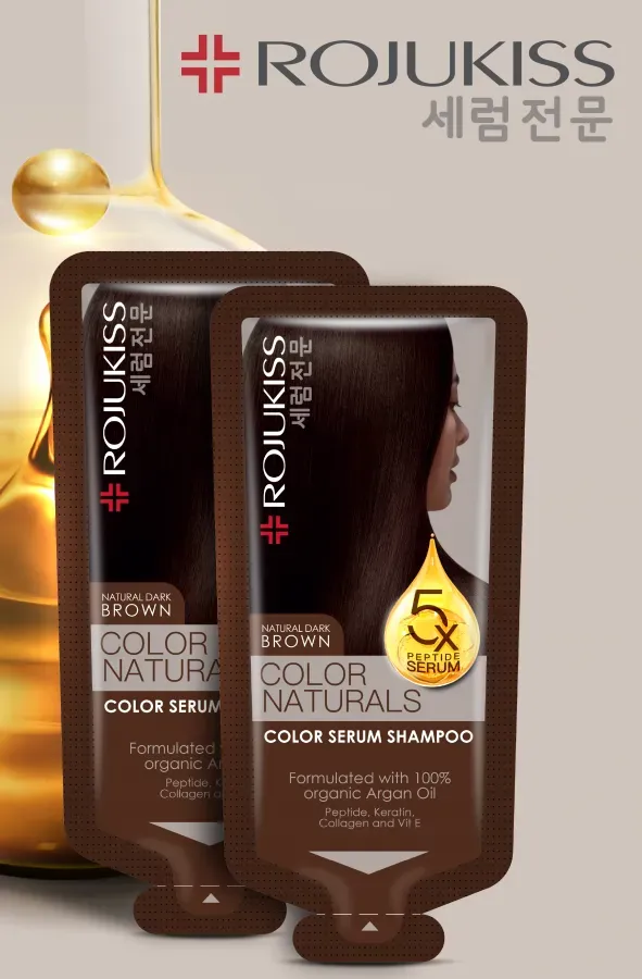 ROJUKISS Color Naturals Serum Shampoo