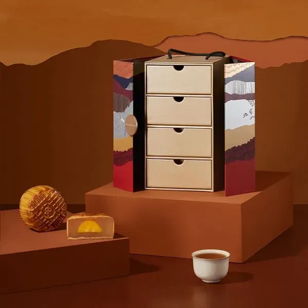 ขนมไหว้พระจันทร์โรงแรมโรสวูด กรุงเทพฯ