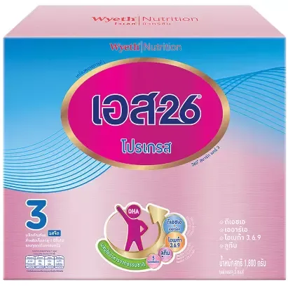 นมผง S-26 Progress