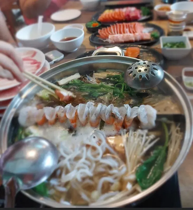 ร้านชาบู นางใน