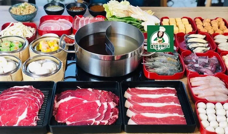 ร้านชาบูคุณแม่ ร้านชาบูคุณแม่