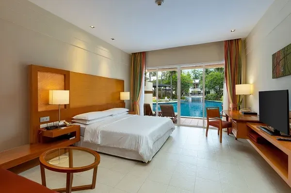 บรรยากาศห้องพัก Sheraton Hua Hin Resort & Spa