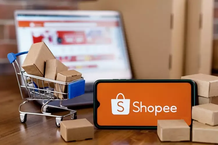 แพลตฟอร์มอีคอมเมิร์ซของ Shopee
