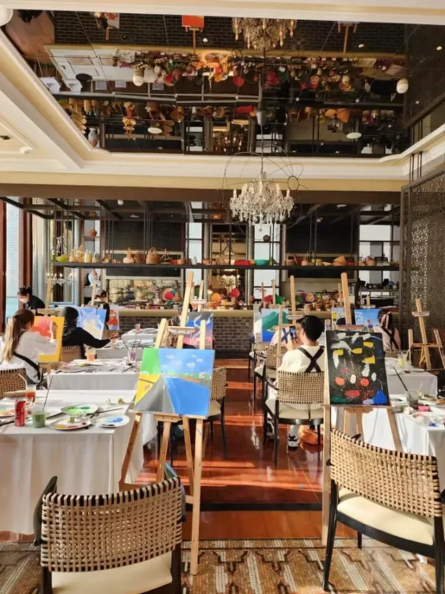 คาเฟ่ Soul Salt Paint Bar