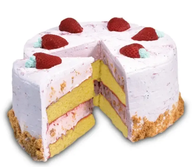 เค้กไอสกรีม Strawberry Passsion