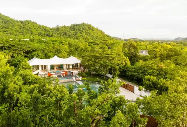 ที่พัก Te Mata Glamping