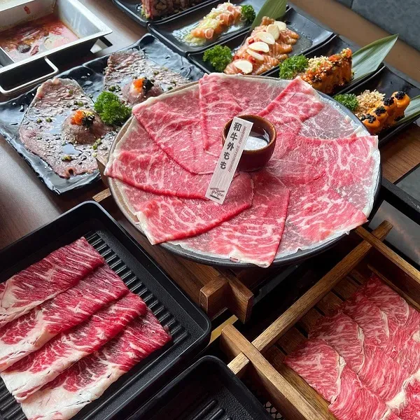 เมนูอาหาร Tenten ชาบู 4 สี หมีออนเซน เมนูอาหาร Tenten ชาบู 4 สี หมีออนเซน