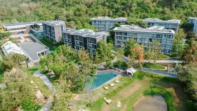 ที่พัก The Peri Hotel Khao Yai