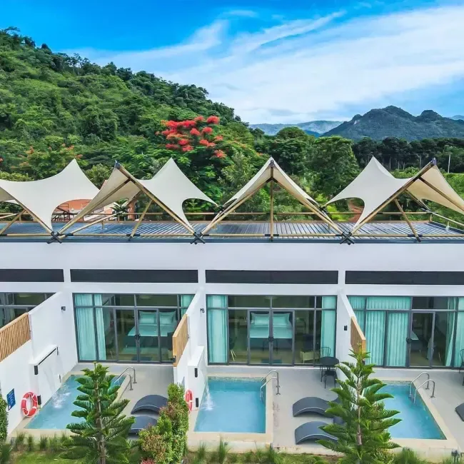 ที่พัก The X10 Private Pool Villa and Resort
