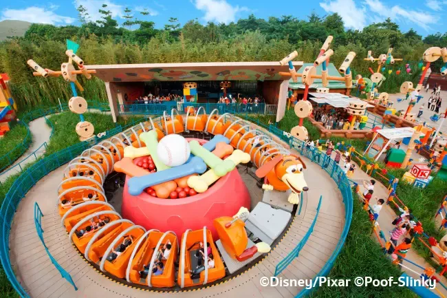 เครื่องเล่นโซนการ์ตูน