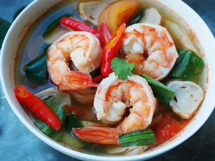 ต้มยำกุ้งน้ำใส