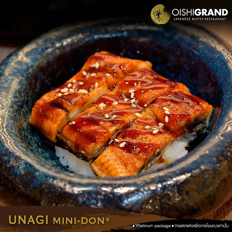 Unagi Mini-Don Unagi Mini-Don