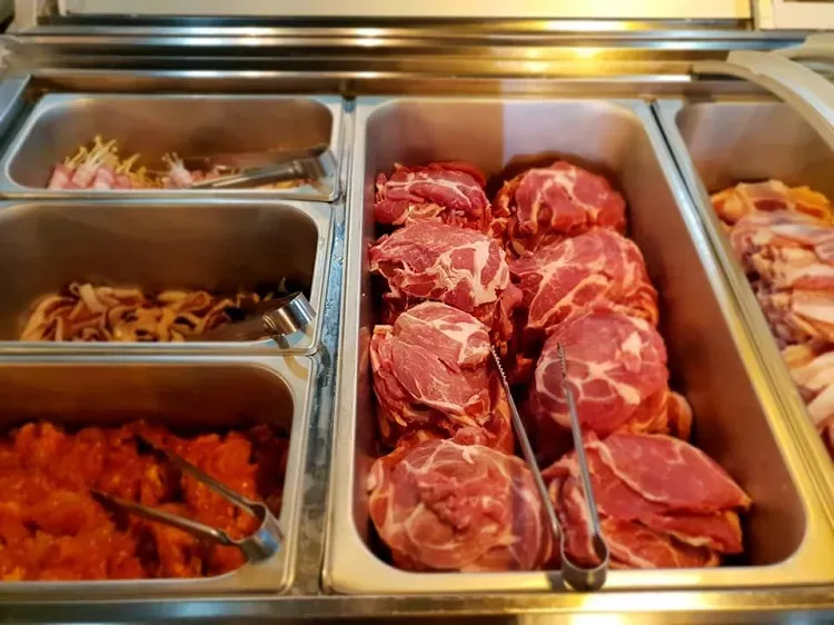 ร้าน VIKING BBQ BUFFET