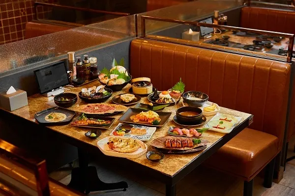 บรรยากาศร้านอาหาร บรรยากาศร้านอาหาร