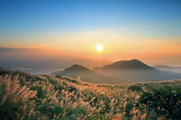 บรรยากาศอุทยานแห่งชาติหยางหมิงซาน