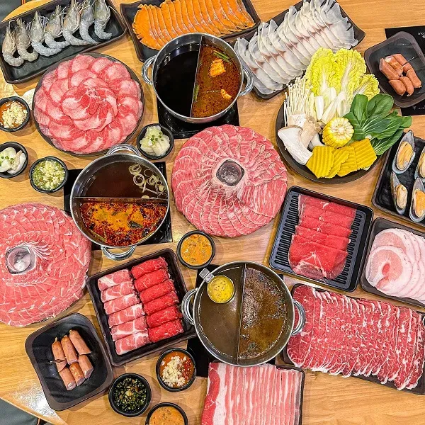 เมนูอาหาร You&I Premium Suki Buffet เมนูอาหาร You&I Premium Suki Buffet