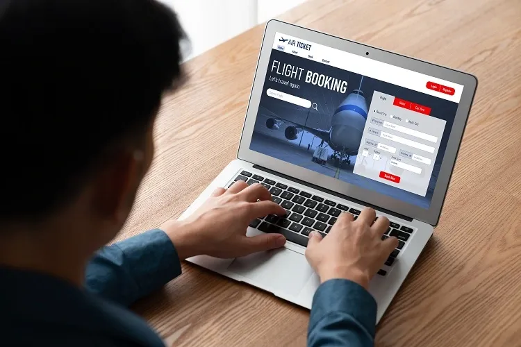 จองตั๋วเครื่องบินออนไลน์