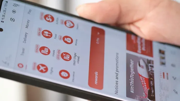 จองตั๋วเครื่องบินแอร์เอเชียผ่านแอปพลิเคชัน จองตั๋วเครื่องบินแอร์เอเชียผ่านแอปพลิเคชัน