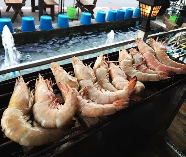 บางนาซีฟู้ด บุฟเฟ่ต์ทะเลเผา