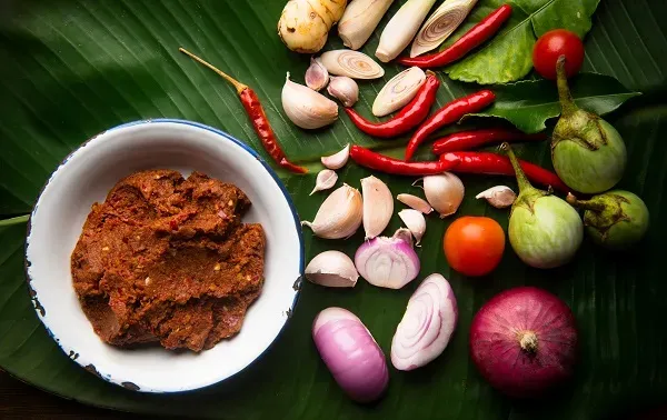 พริกแกงและเครื่องเทศ