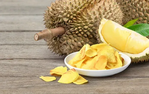 ทุเรียนทอด