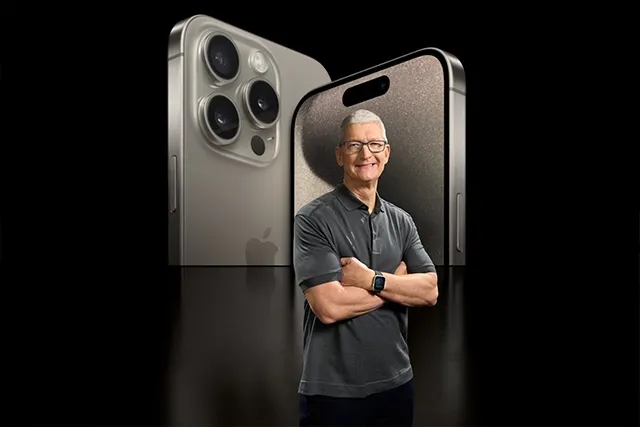 Tim Cook เปิดตัว iPhone 15 Pro Max Tim Cook เปิดตัว iPhone 15 Pro Max
