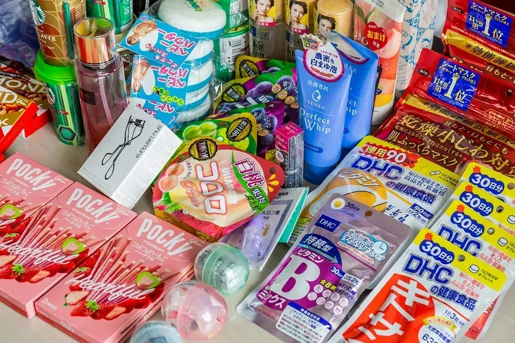 สินค้าจากประเทศญี่ปุ่น