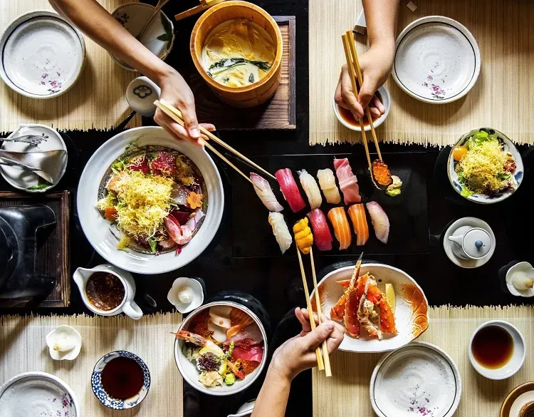 เมนูอาหารญี่ปุ่น