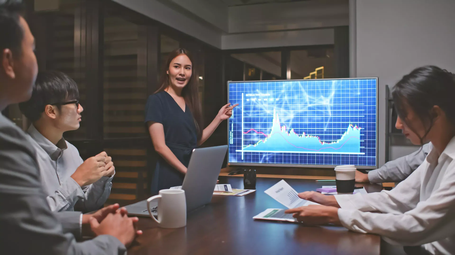 ประชุมเชิงกลยุทธ์ทางธรุกิจ