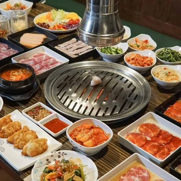 Monster Korean BBQ Buffet
