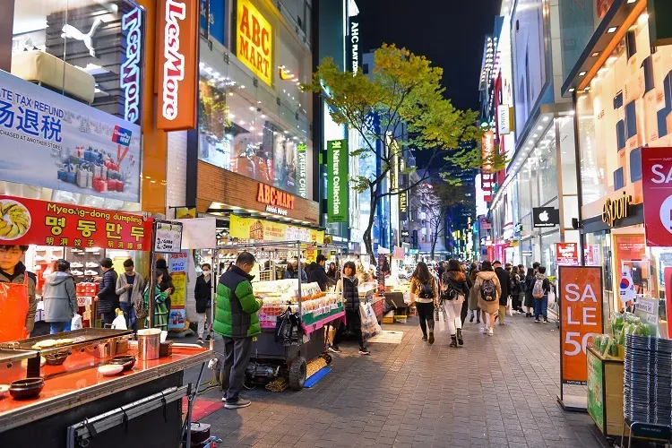  มยองดง ประเทศเกาหลีใต้