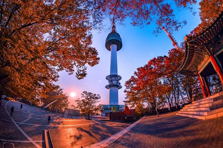N Seoul Tower