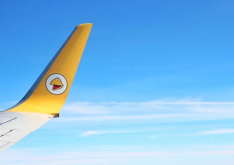 เครื่องบินนกแอร์