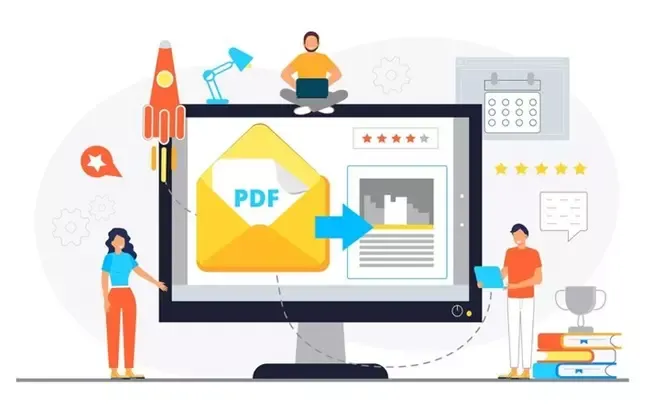 การแปลงไฟล์ PDF