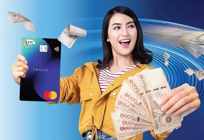 บัตรกดเงินสด KTC PROUD