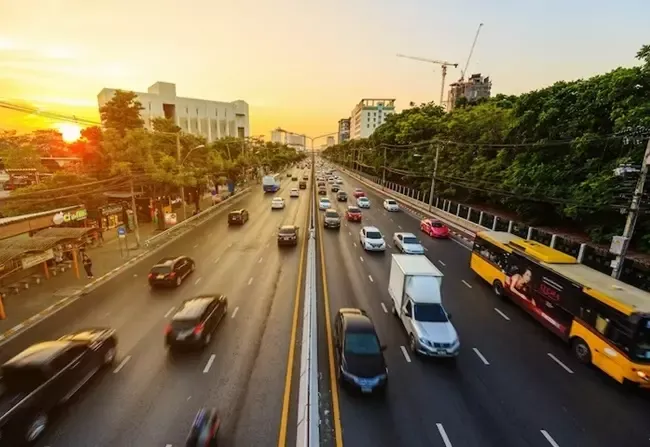 การจราจร 