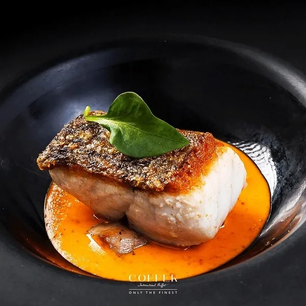 ปลากะพงซอสต้มยำ