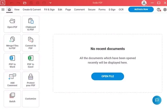 Soda PDF Creator & Converter 