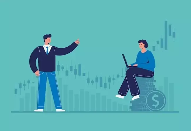 กราฟในตลาดหุ้น กราฟในตลาดหุ้น