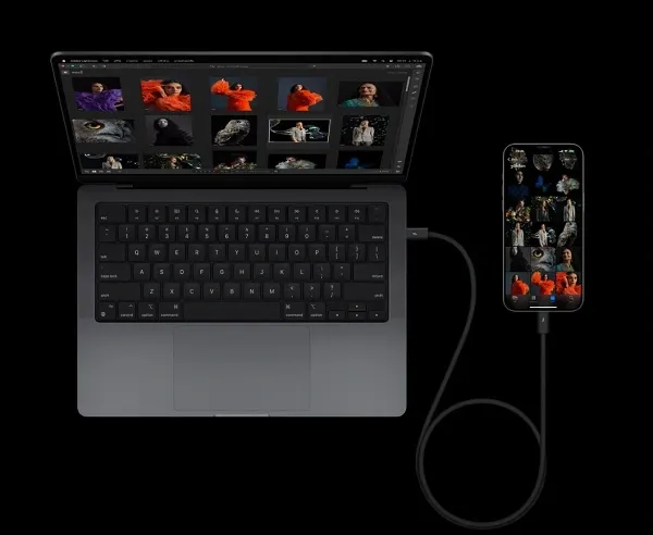 สายชาร์จ USB-C