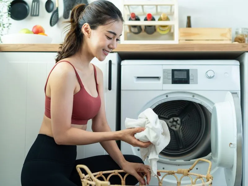 วิธีซักชุดออกกำลังกาย