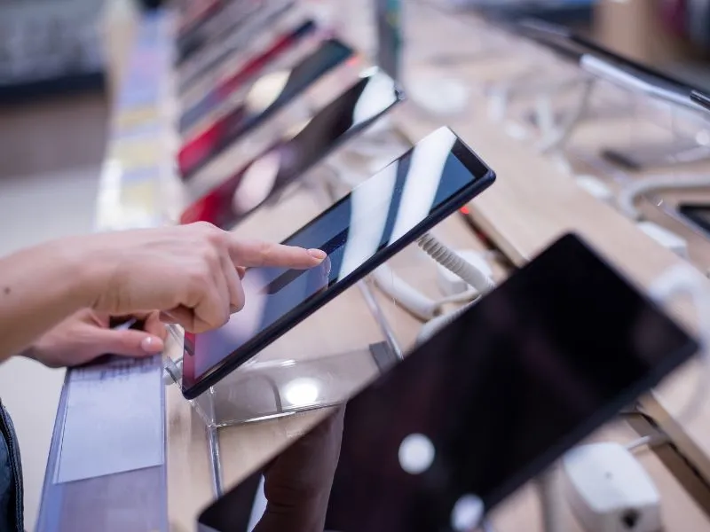 ซื้อโทรศัพท์เครื่องใหม่